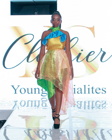 Iridescent Motion Gown – South Africa Runway Feature